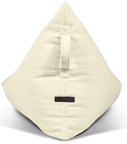 Кафяв детски пуф от букле Razzy – SLOWDOWN