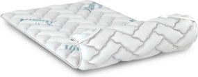 Топ матрак isleep, VitalCare, 114x190x6, Мек, Eластична пяна, Мемори пяна