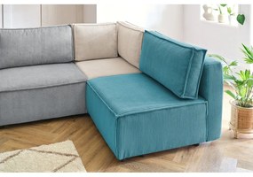 Променлив ъглов U-образен диван от велур Nihad modular - Bobochic Paris