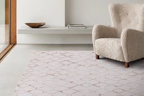 Килим (160 x 230) 46026 Milas - Бежова норка