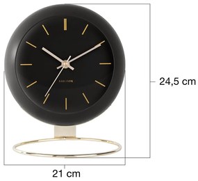 Настолен часовник ø 21 cm Globe – Karlsson