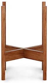 Fox & Fern Zeist, стойки за цветя, 2 височини, комбиниращи, слагат се една в друга дизайн, природни