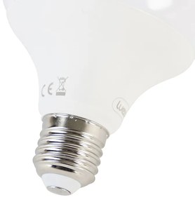 Комплект от 3 интелигентни E27 RGBW LED крушки G95 11W 1050lm 2200-4000K