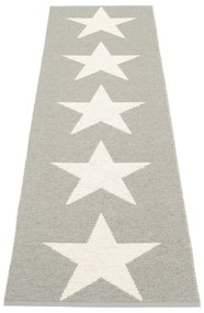 Светлосива пътека за открито и закрито 70x250 cm Viggo Warm Grey – Pappelina