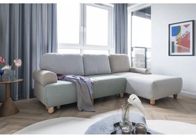 Разтегателен диван (десен ъгъл) Bouncy Olli - Miuform