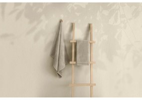 Светлобежова памучна кърпа и хавлия за баня в комплект от 2 броя - Foutastic