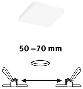 Paulmann 79953 - LED/6W IP44 вградено осветително тяло за баня VARIFIT 230V