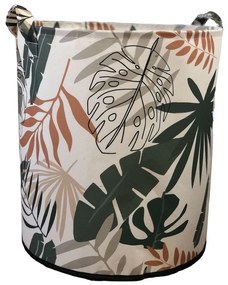 Текстилна кошница за съхранение ø 37x40 cm – Mioli Decor