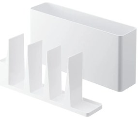 Метална стойка за кухненски прибори Tower - YAMAZAKI