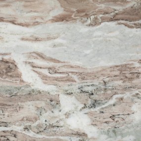 Холна маса atmosphera Coppa, 91 cm, Мангово дърво, Мрамор