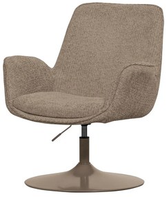 Бежово кресло с регулируема височина на седалката Marten – WOOOD