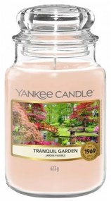 Yankee Candle - Ароматна свещ TRANQUIL GARDEN голяма 623 гр 110-150 часа