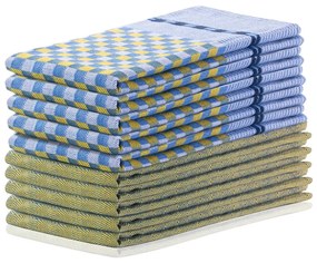 Памучни чаени кърпи в комплект от 10 броя 50x70 cm Louie - DecoKing