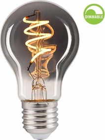 LED крушка VIVALUX FLICK SMOKE LED, ø60, 4W, E27, 1800К