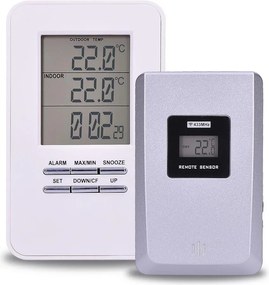 Soligth TE44 - Дигитален термометър със сензор 2xAAA