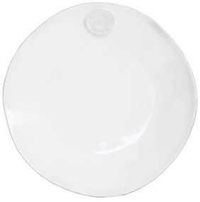 Бяла керамична десертна чиния, Ø 21 cm Nova - Costa Nova