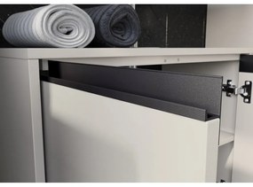 Сив шкаф за мивка 63x55 cm Lemont – Germania