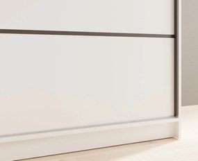 Плъзгащ се гардероб Shelvia 180-Leuko