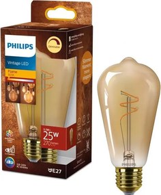 Димируема LED крушка Philips VINTAGE ST64 E27/3,1W/230V 1800K