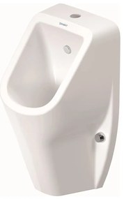 Duravit 828300000 - Писоар D-CODE горно водоподаване, заден отвод керамика/лъскаво бяло