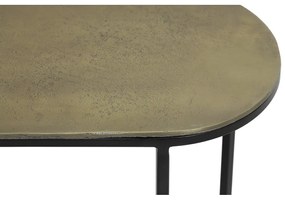 Метални странични масички в комплект от 2 бр. 26x53 cm Bocov – Light &amp; Living