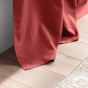 Червено перде 140x180 cm Essentiel – douceur d'intérieur