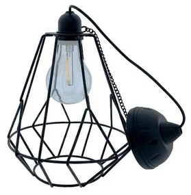 LED соларен фенер KATTY 1,2V 300 mAh IP44 на кабел