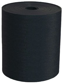 Разделителна лента за тревни площи PP TERRA, черно, H15 cm x L9 m