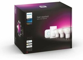 LED крушка Philips Kit de inicio GU10 Бял G GU10 350 lm (6500 K) (3 броя)