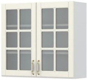 Висящ шкаф Toscana V7-80-2KS with Витрина