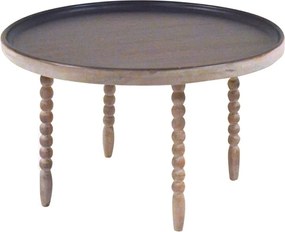 Масичка за кафе от мангово дърво , Ø 60 cm Knoxville - Støraa