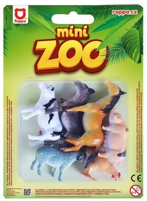 Rappa - Комплект фигурки Животни от фермата - 6 броя, 5-6 см.