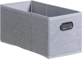 Кутия за съхранение 5five Mix & Modul, Меланж, 15x31 cm - Светлосив