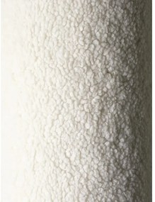 Кремава детска възглавница за диван от букле Ball – Wigiwama