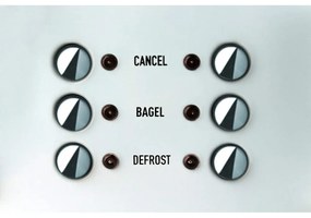 Светлосин тостер Heritage – Haden