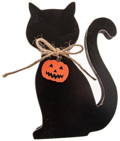 Дървена статуя (височина 15,5 cm) Happy Halloween – Dakls