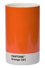 Керамичен органайзер за канцеларски материали Orange 021 - Pantone