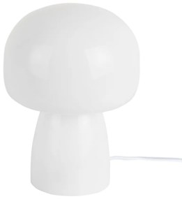Бяла настолна лампа (височина 20 cm) Fervor – Leitmotiv