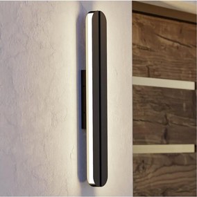 Eglo 902221 - LED външно стенно осветително тяло VASCELLA LED/10,5W/230V IP44 черно