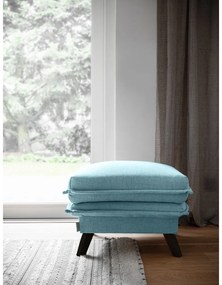 Светлосиня табуретка за крака Charming Charlie - Miuform