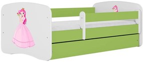 Детско легло Babydreams Cartoon-Prasino-140 x 70-Princess