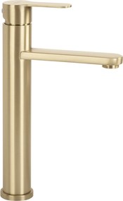 Смесител за баня Rea Arcos Brush Gold