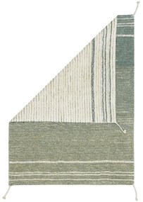 Зелен и син памучен килим 170x240 cm Twin Vintage – Lorena Canals