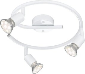 GLOBO 57381-3L - LED Точково осветително тяло OLANA 3xGU10/3W/230V