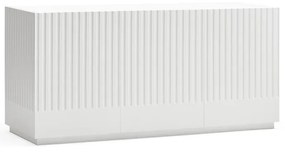 Бял скрин с чекмеджета , ширина 150 cm Doric - Teulat