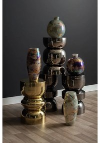 Стъклена ръчна изработка ваза (височина 26 cm) Melange – PT LIVING