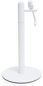 Бял държач за кухненски кърпи ø 16 cm Birdie - Balvi