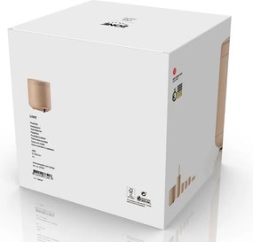 Бежово кошче за боклук с педал 4 l Ume – Zone