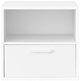 Бяло висящо нощно шкафче Keep by Hammel - Hammel Furniture