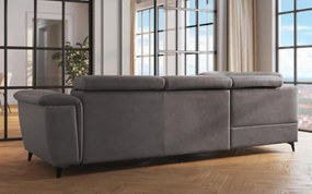 Разтегателен ъглов диван Норс